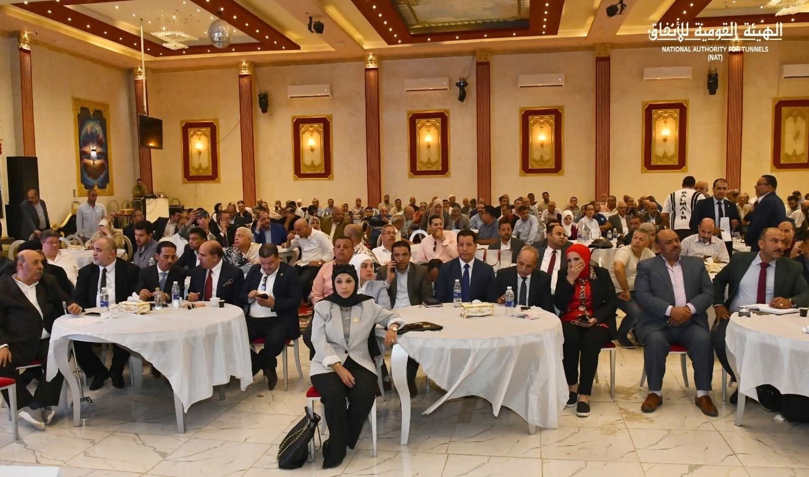 شبين القناطر تقترب من المترو.. «القومية للأنفاق» تعقد حوارًا مجتمعيًا حول المشروع (2) شبين القناطر تقترب من المترو.. «القومية للأنفاق» تعقد حوارًا مجتمعيًا حول المشروع (2)