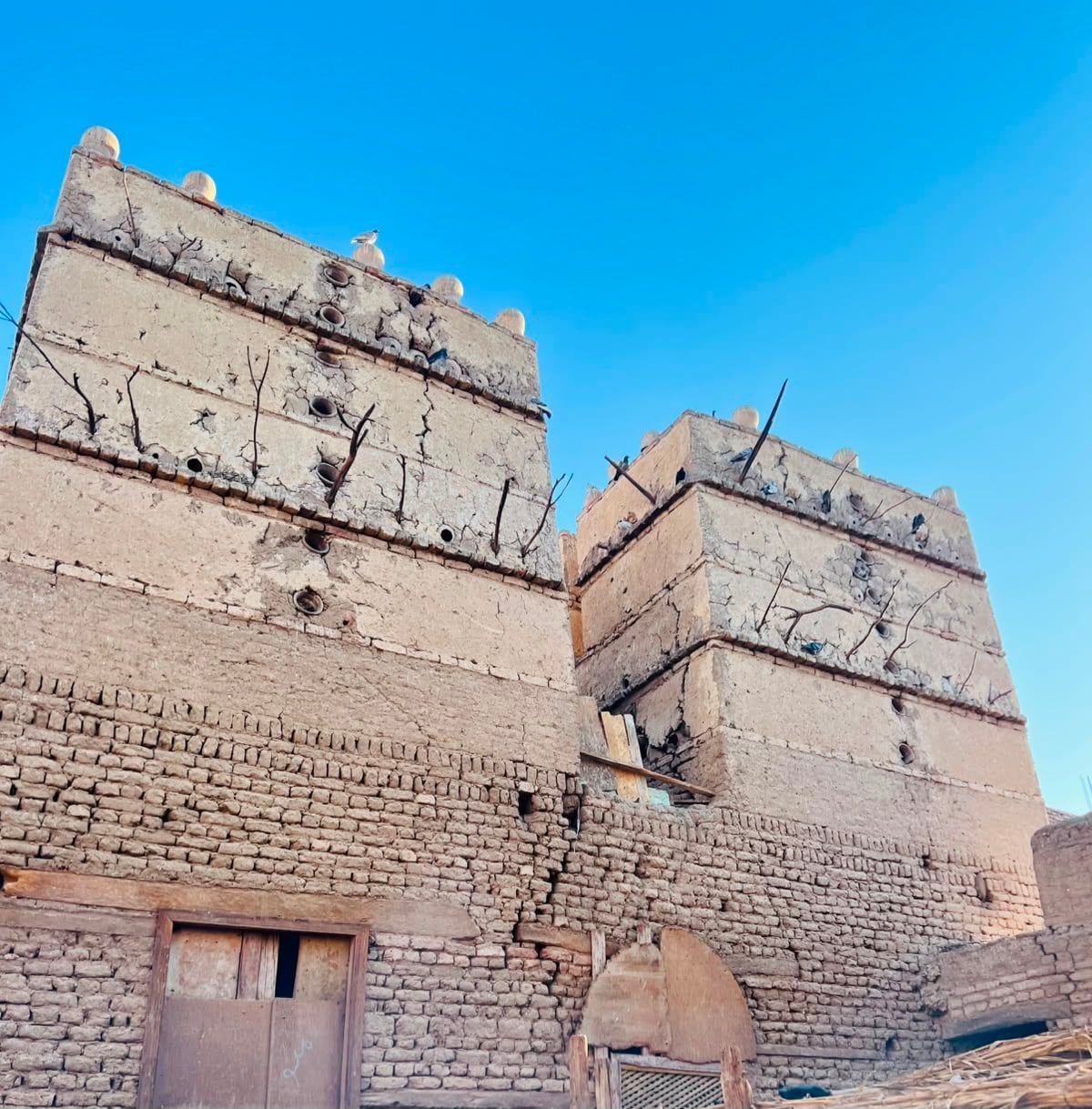 برج حمام قديم بقنا برج حمام قديم بقنا