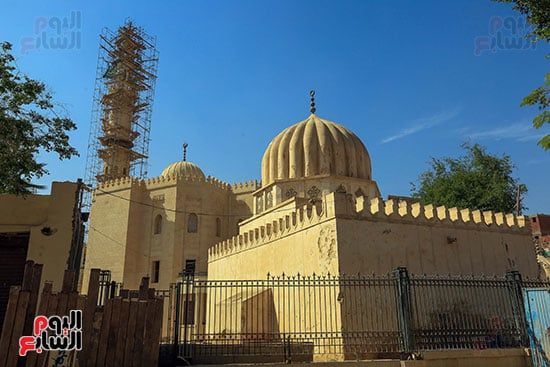 مسجد السيدة نفيسة بعد تتطويره مسجد السيدة نفيسة بعد تتطويره
