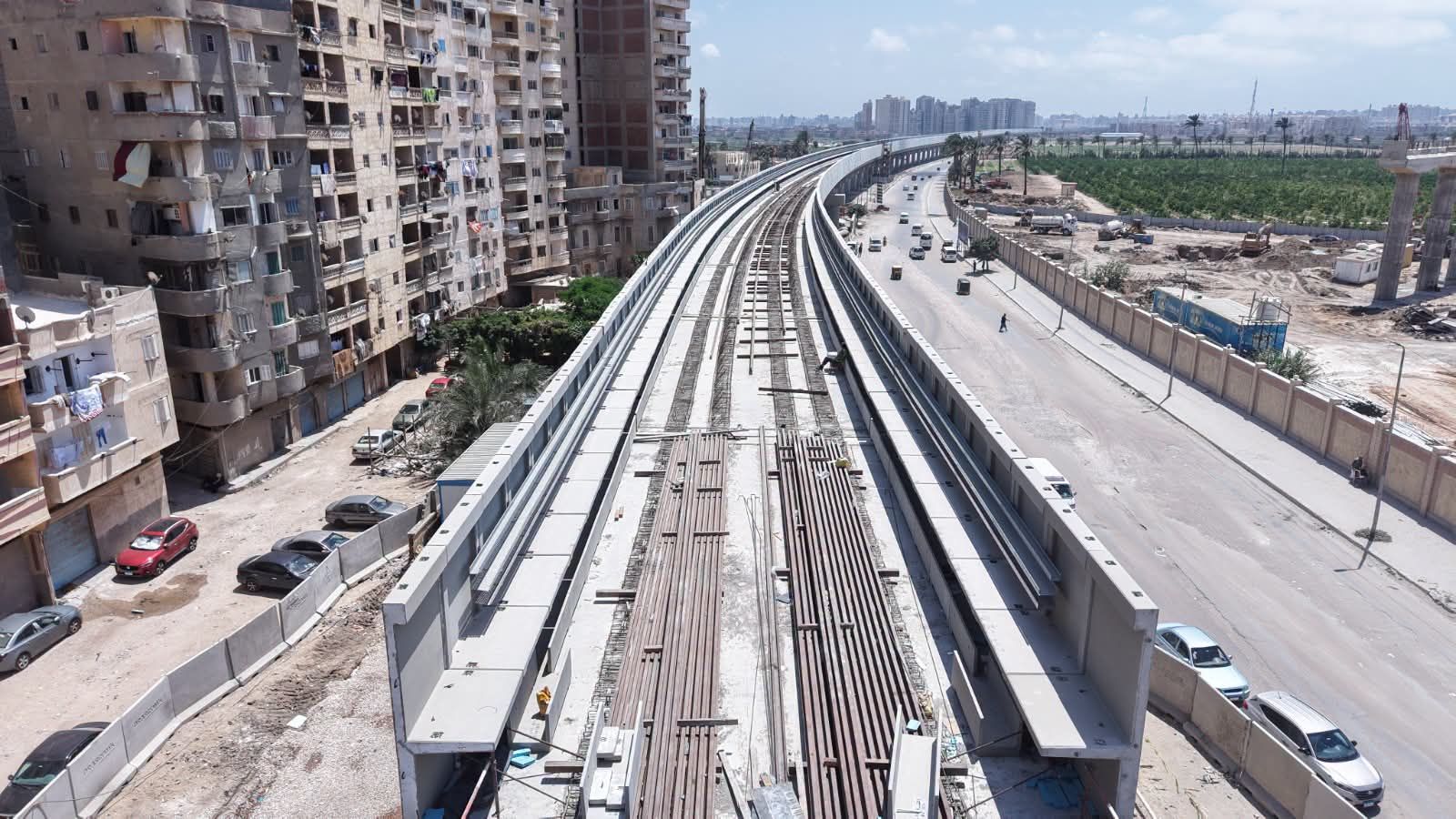 أعمال تنفيذ مترو الإسكندرية أعمال تنفيذ مترو الإسكندرية