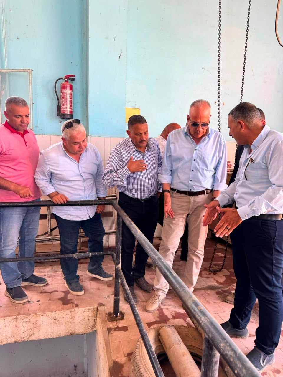 وزير الرى فى الشرقية وزير الرى فى الشرقية