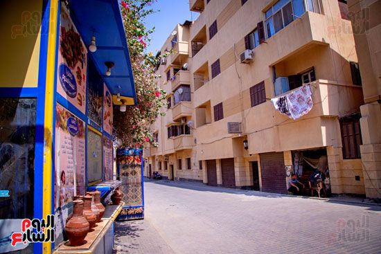 شارع الأشراف بحي الخليفة شارع الأشراف بحي الخليفة