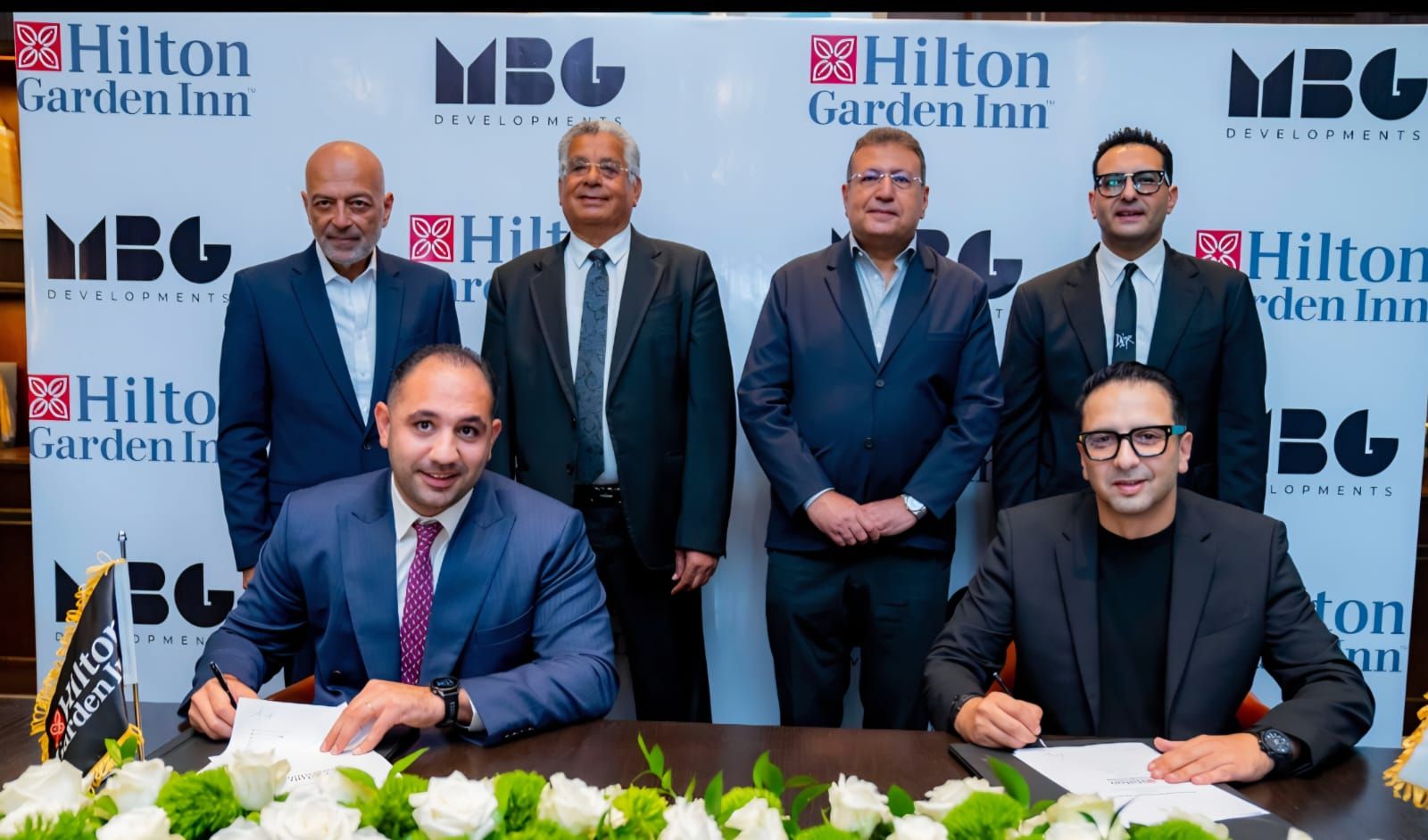 MBG DEVELOPMENTS توقع شراكة مع هيلتون العالمية (4) MBG DEVELOPMENTS توقع شراكة مع هيلتون العالمية (4)