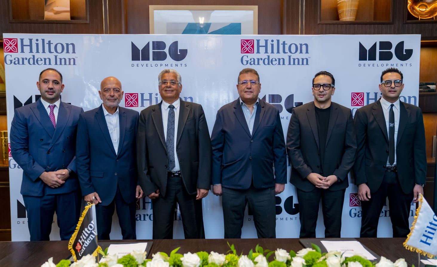 MBG DEVELOPMENTS توقع شراكة مع هيلتون العالمية (2) MBG DEVELOPMENTS توقع شراكة مع هيلتون العالمية (2)