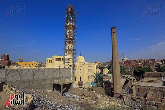 جمال المنطقة الاثرية بالسيدة نفيسة جمال المنطقة الاثرية بالسيدة نفيسة