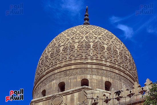 قبة مسجد السيدة سكينة قبة مسجد السيدة سكينة