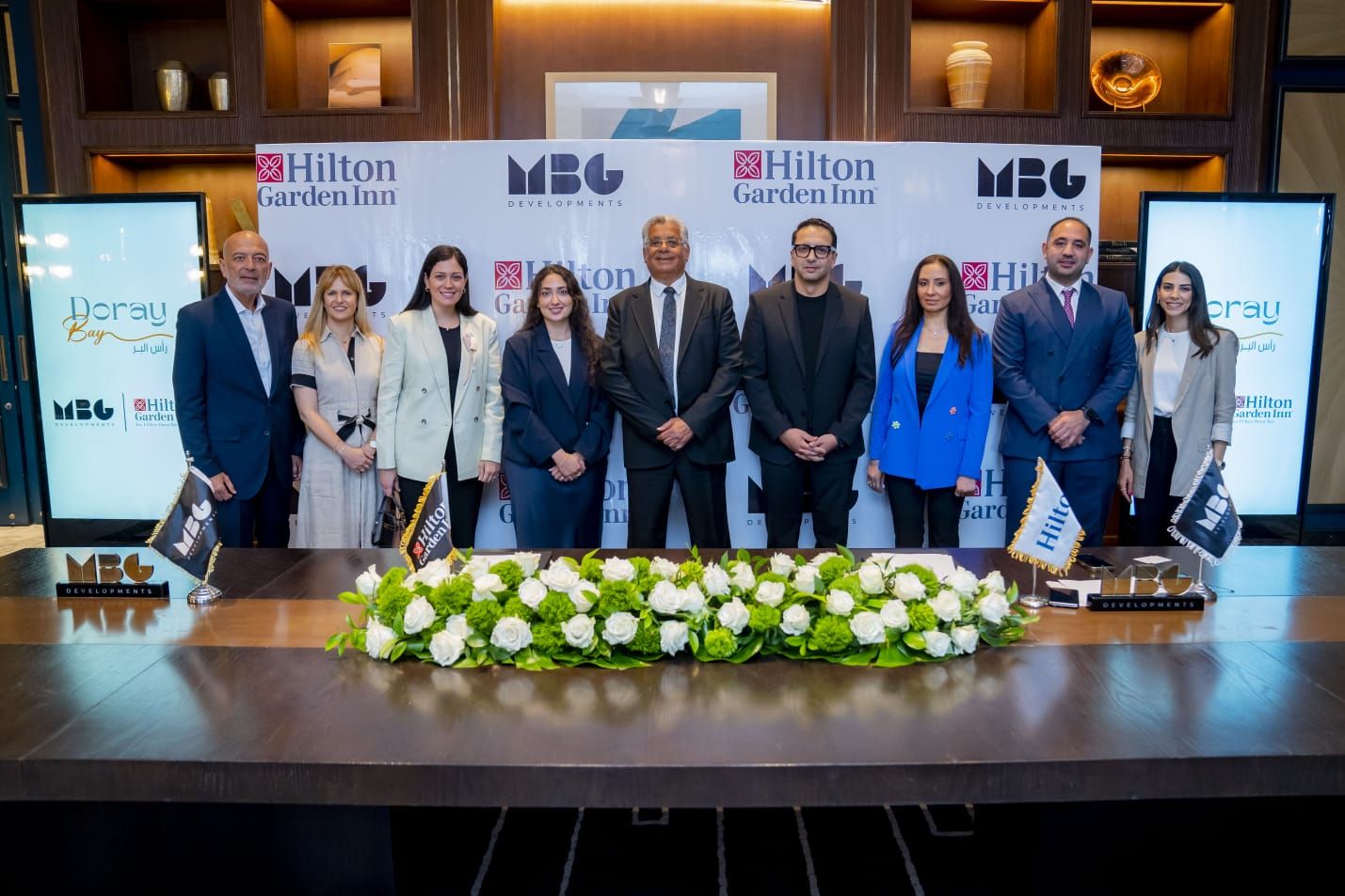 MBG DEVELOPMENTS توقع شراكة مع هيلتون العالمية (3) MBG DEVELOPMENTS توقع شراكة مع هيلتون العالمية (3)