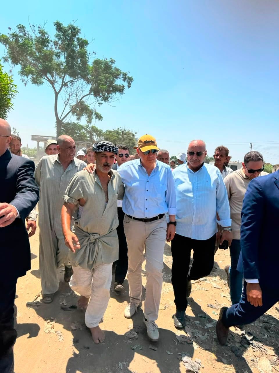 جولة وزير الرى جولة وزير الرى