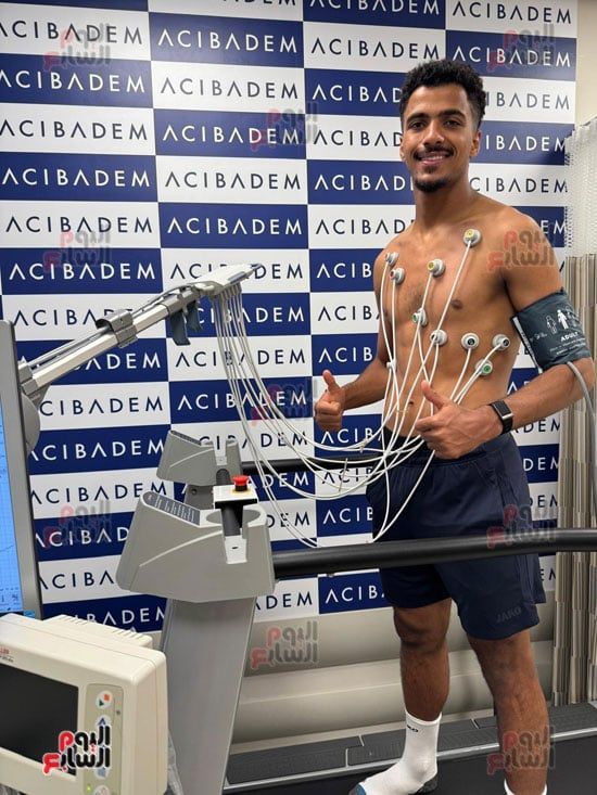 حسام عبد المجيد أثناء الكشف الطبى فى لودوجوريتس البلغارى بتركيا (1) حسام عبد المجيد أثناء الكشف الطبى فى لودوجوريتس البلغارى بتركيا (1)