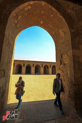 زيارة مسجد ابن طولون زيارة مسجد ابن طولون