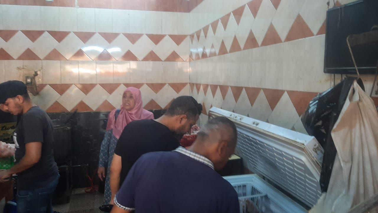 المشاركين في الحملة بشبرا الخيمة المشاركين في الحملة بشبرا الخيمة