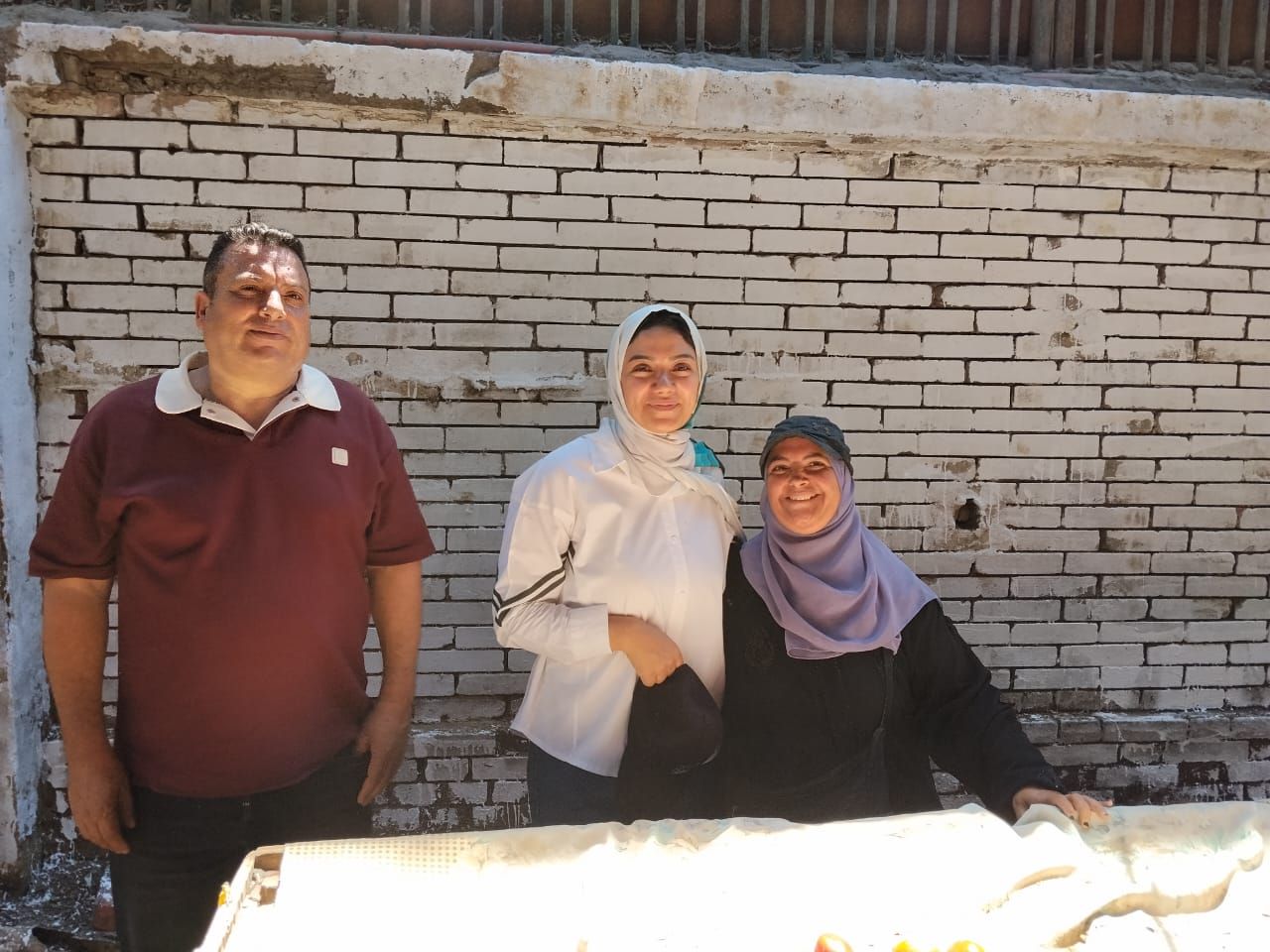 فرحة الباعة بالمكان الجدد فرحة الباعة بالمكان الجدد