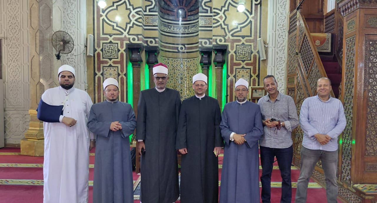 جانب من الجولة التفقدية قبل بدء التصفيات جانب من الجولة التفقدية قبل بدء التصفيات