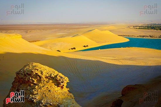لوحات بديعة من صنع الطبيعة.. جماليات المناظر الخلابة فى محافظة الفيوم (13) لوحات بديعة من صنع الطبيعة.. جماليات المناظر الخلابة فى محافظة الفيوم (13)