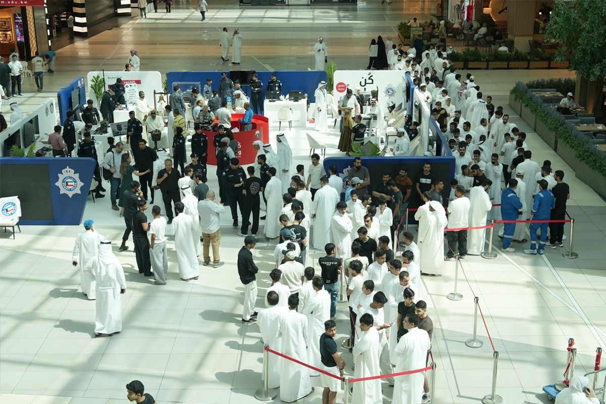 إقبال كثيف لفتح «البلوكات»