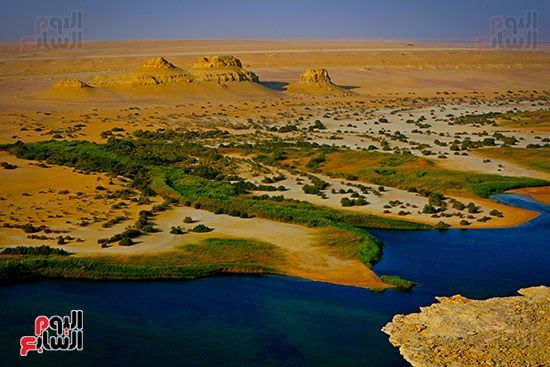 لوحات بديعة من صنع الطبيعة.. جماليات المناظر الخلابة فى محافظة الفيوم (10) لوحات بديعة من صنع الطبيعة.. جماليات المناظر الخلابة فى محافظة الفيوم (10)