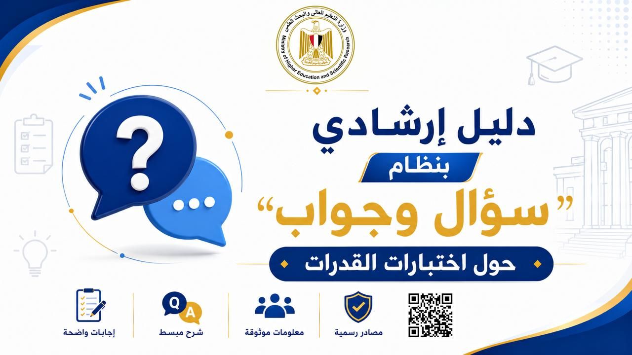 دليل اختبارات القدرات دليل اختبارات القدرات