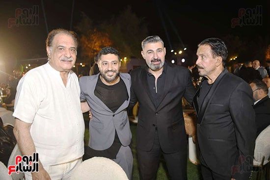 رياض الخولى وياسر جلال ومحمد عز رياض الخولى وياسر جلال ومحمد عز