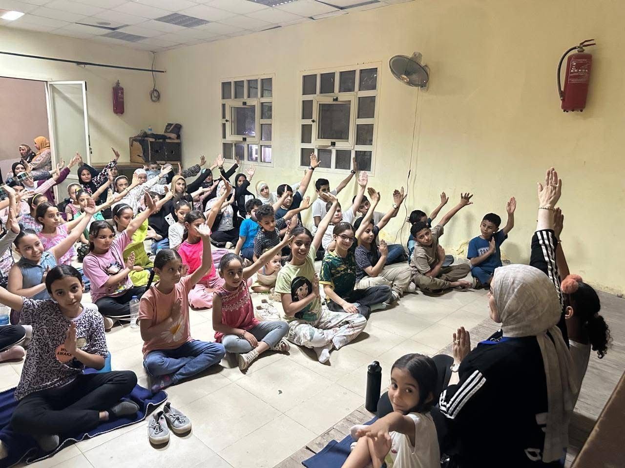 جانب من الأنشطة (3) جانب من الأنشطة (3)