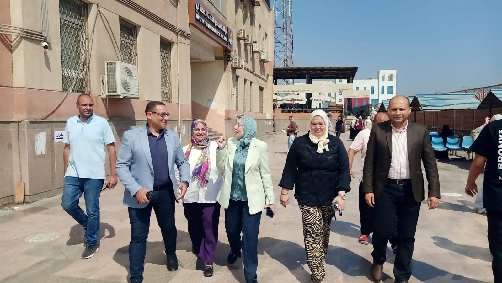 جانب من الجولة جانب من الجولة