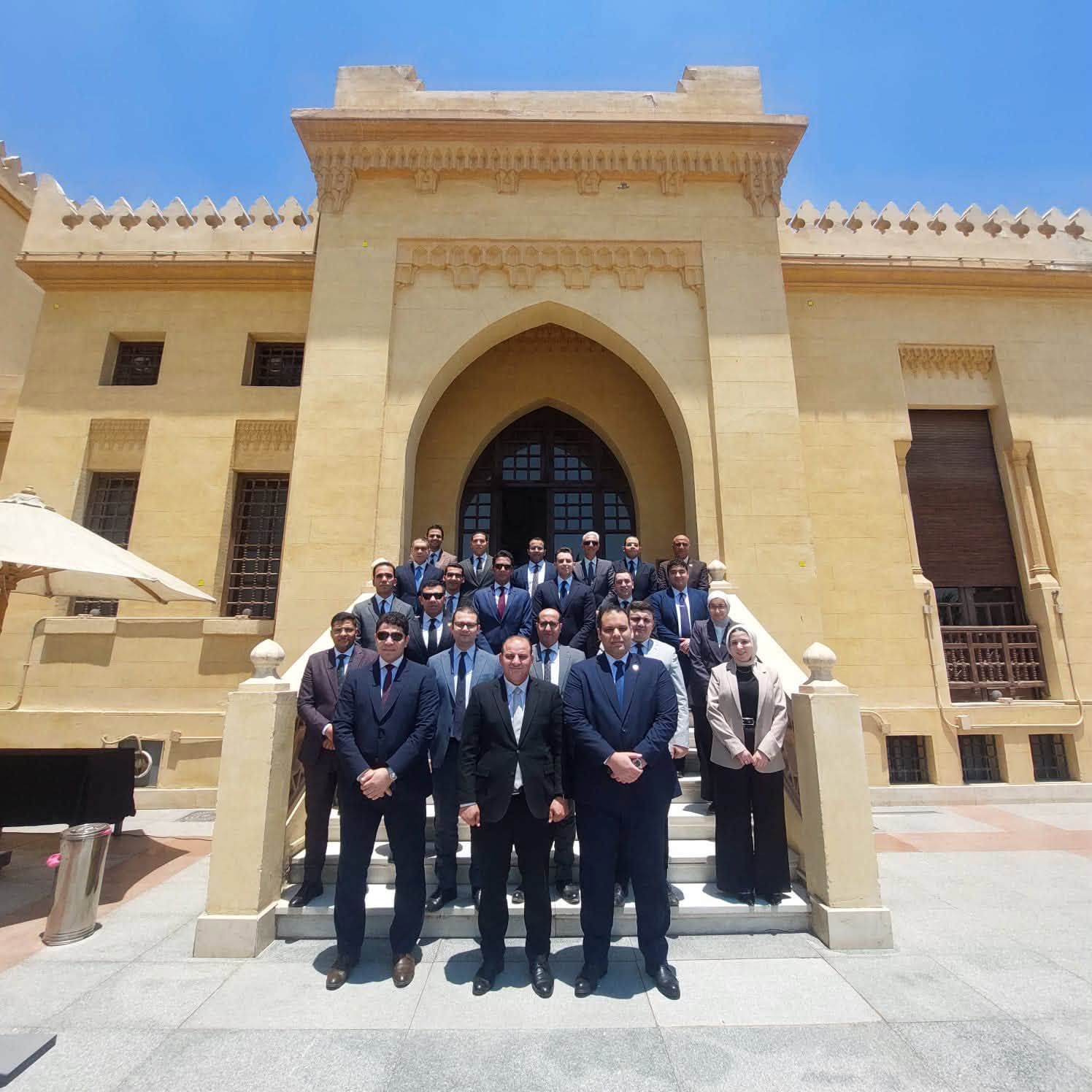 النيابة العامة ووزارة الاتصالات تنظمان حزمة برامج تدريبية متخصصة في الذكاء الاصطناعي (8) النيابة العامة ووزارة الاتصالات تنظمان حزمة برامج تدريبية متخصصة في الذكاء الاصطناعي (8)