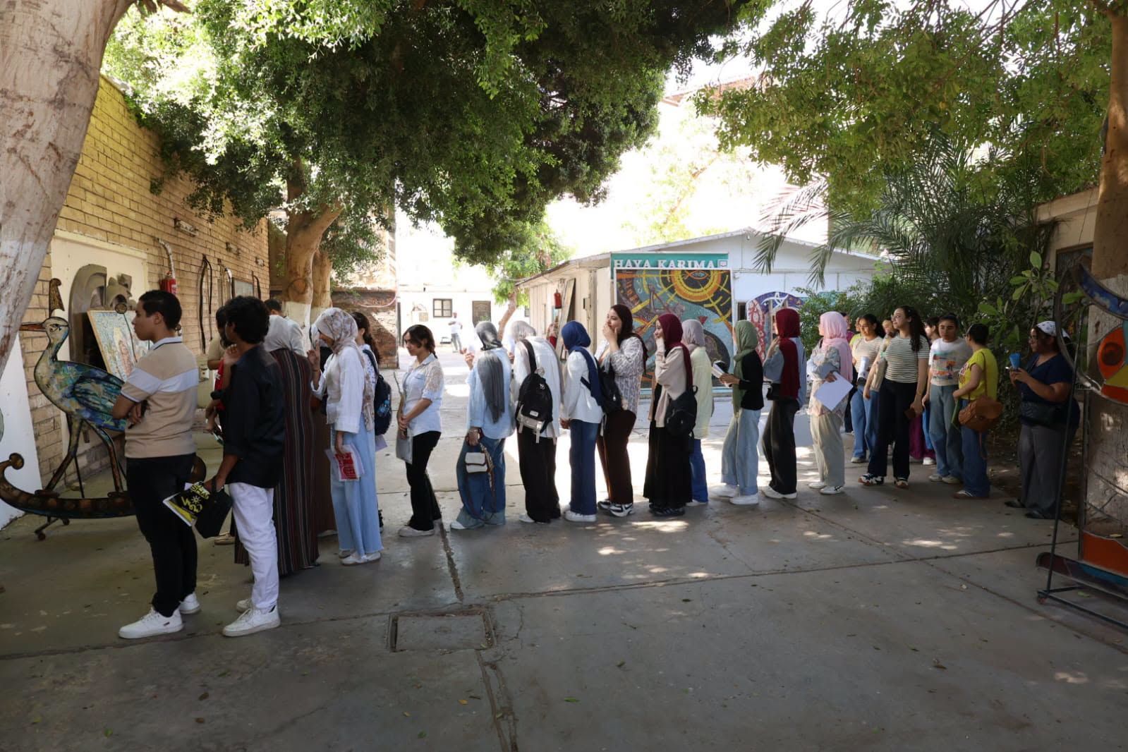 جامعة الأقصر تطلق اختبارات القدرات بكلية الفنون الجميلة جامعة الأقصر تطلق اختبارات القدرات بكلية الفنون الجميلة