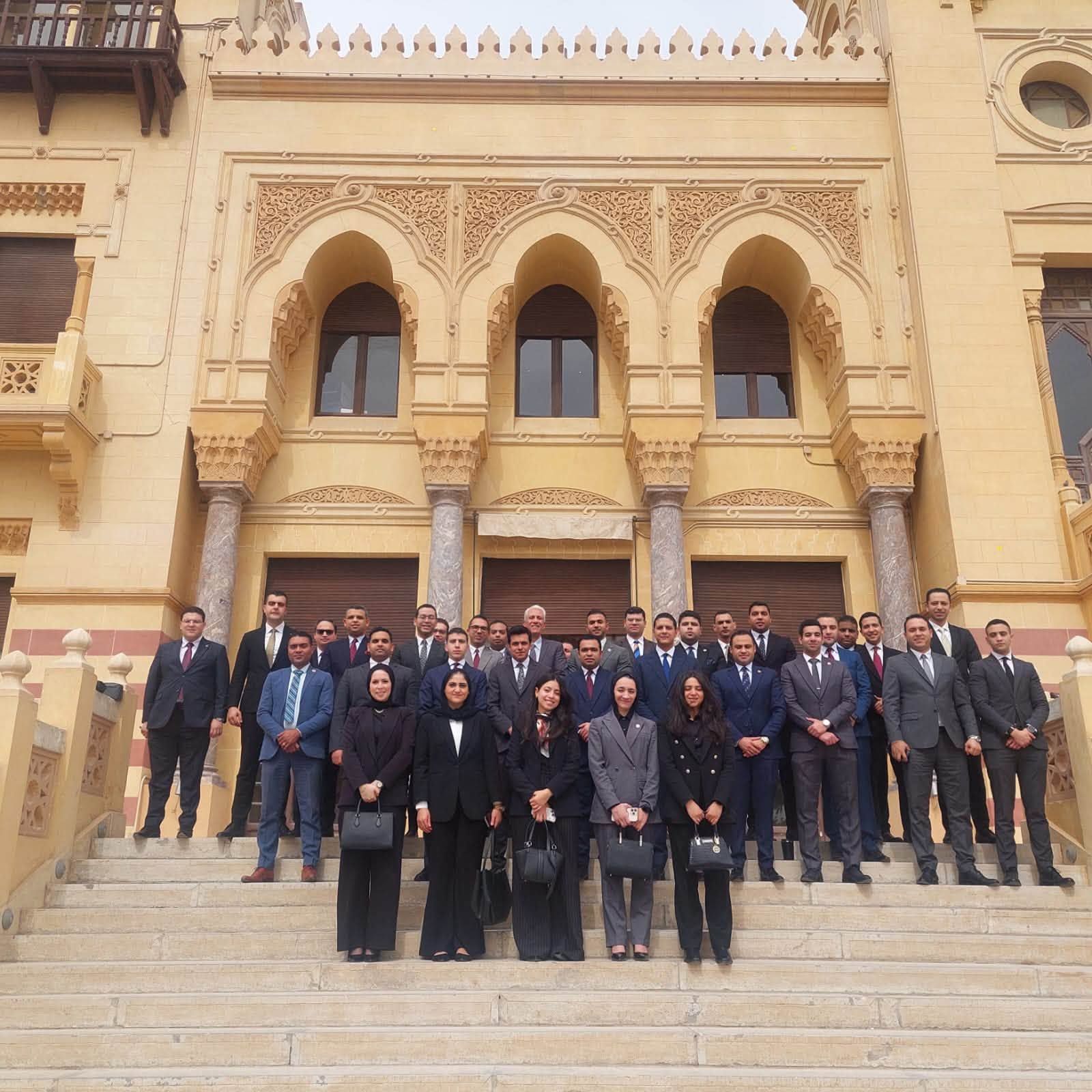 النيابة العامة ووزارة الاتصالات تنظمان حزمة برامج تدريبية متخصصة في الذكاء الاصطناعي (11) النيابة العامة ووزارة الاتصالات تنظمان حزمة برامج تدريبية متخصصة في الذكاء الاصطناعي (11)
