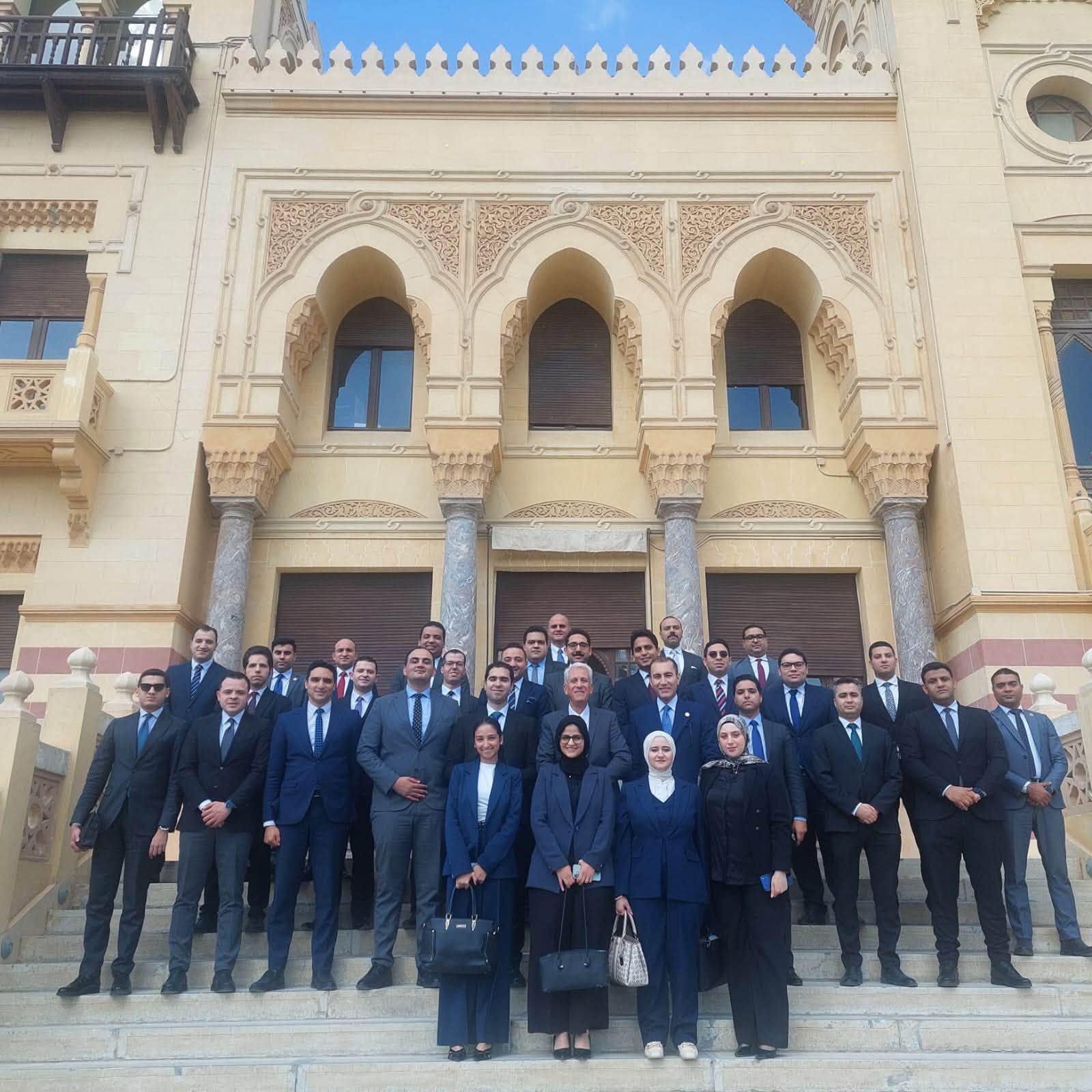 النيابة العامة ووزارة الاتصالات تنظمان حزمة برامج تدريبية متخصصة في الذكاء الاصطناعي (10) النيابة العامة ووزارة الاتصالات تنظمان حزمة برامج تدريبية متخصصة في الذكاء الاصطناعي (10)