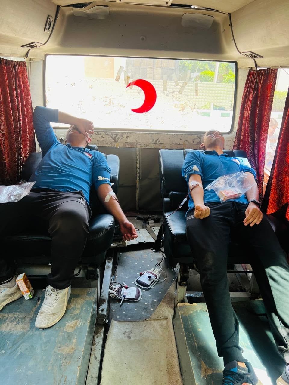 حملة للتبرع بالدم (1) حملة للتبرع بالدم (1)