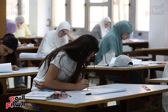 الامتحانات بفنون تطبيقية العاصمة (9) الامتحانات بفنون تطبيقية العاصمة (9)