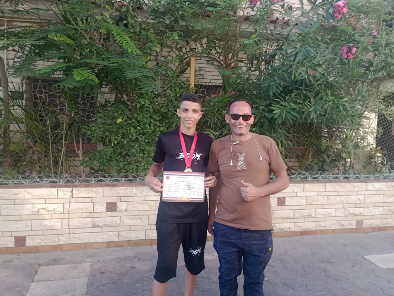 الأبطال الذين حصدوا الميداليات الأبطال الذين حصدوا الميداليات