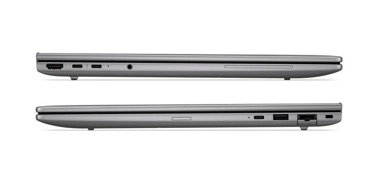 The ZBook 8 G2a 16 measures 359 x 250 x 19 mm.