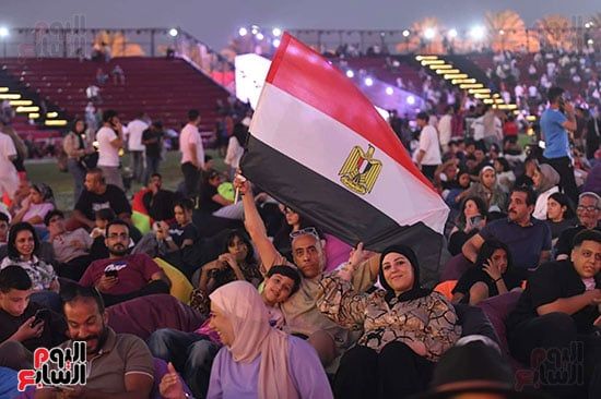 علم مصر يزين الفان زون علم مصر يزين الفان زون