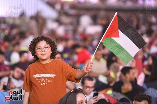 علم فلسطين في فان زون علم فلسطين في فان زون