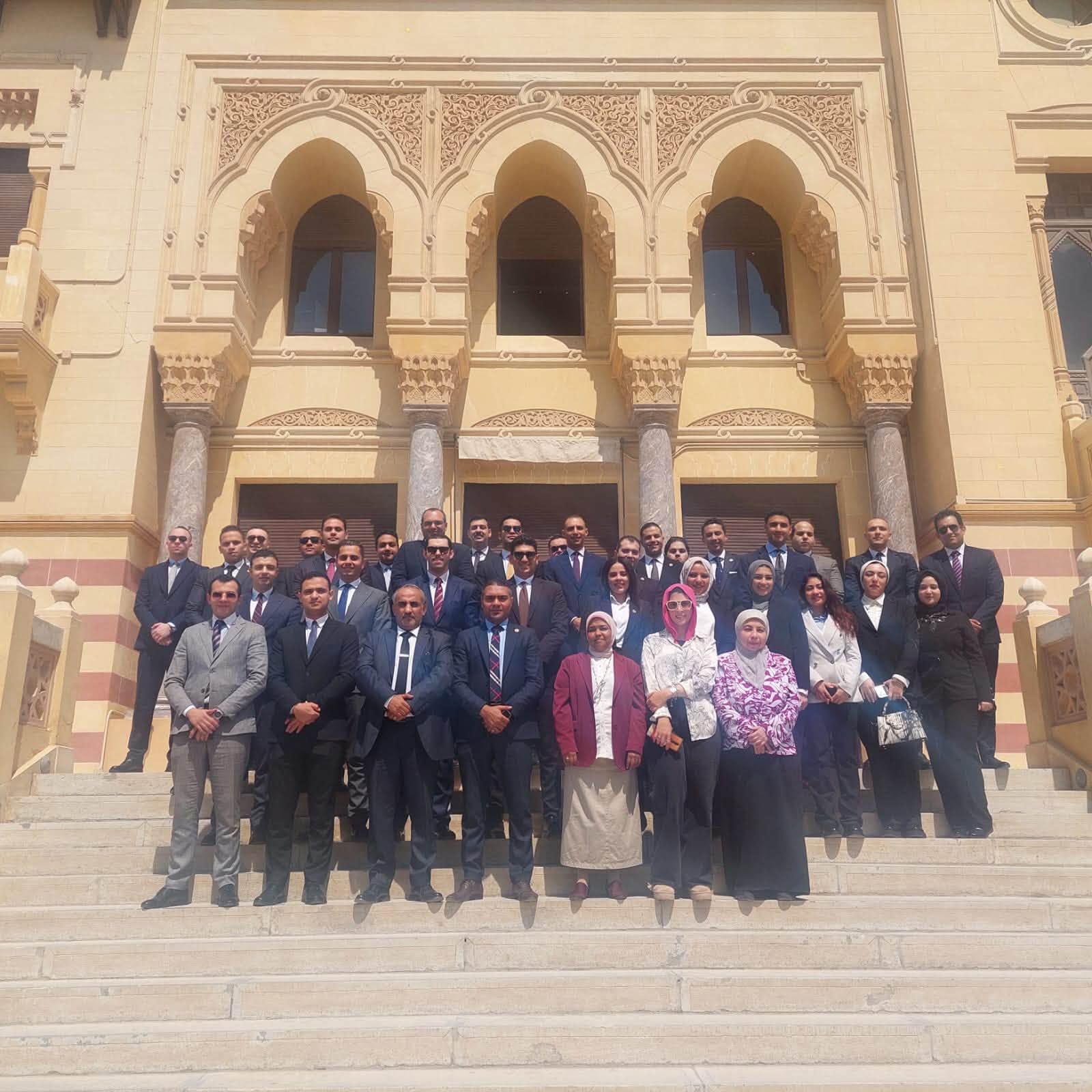 النيابة العامة ووزارة الاتصالات تنظمان حزمة برامج تدريبية متخصصة في الذكاء الاصطناعي (12) النيابة العامة ووزارة الاتصالات تنظمان حزمة برامج تدريبية متخصصة في الذكاء الاصطناعي (12)