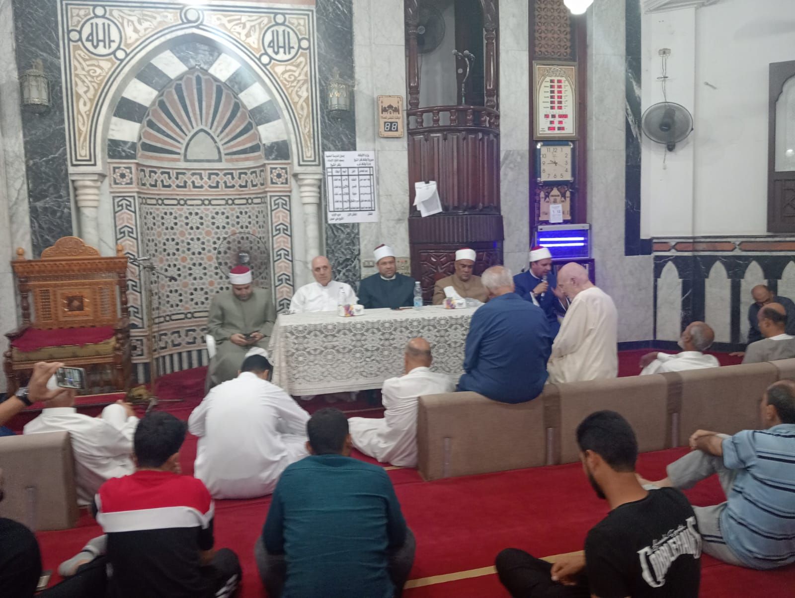 ندوة بمسجد الفتح عن حسن الخلق ندوة بمسجد الفتح عن حسن الخلق