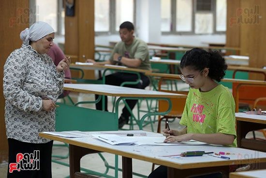 الامتحانات بفنون تطبيقية العاصمة (5) الامتحانات بفنون تطبيقية العاصمة (5)