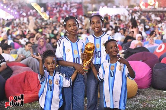 محبي منتخب الأرجنتين في فان زون محبي منتخب الأرجنتين في فان زون