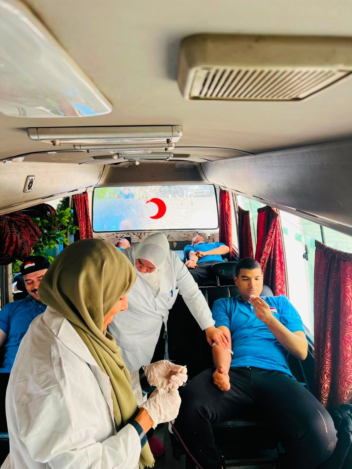 حملة للتبرع بالدم (2) حملة للتبرع بالدم (2)