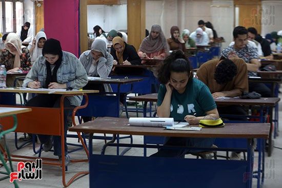 الامتحانات بفنون تطبيقية العاصمة (3) الامتحانات بفنون تطبيقية العاصمة (3)