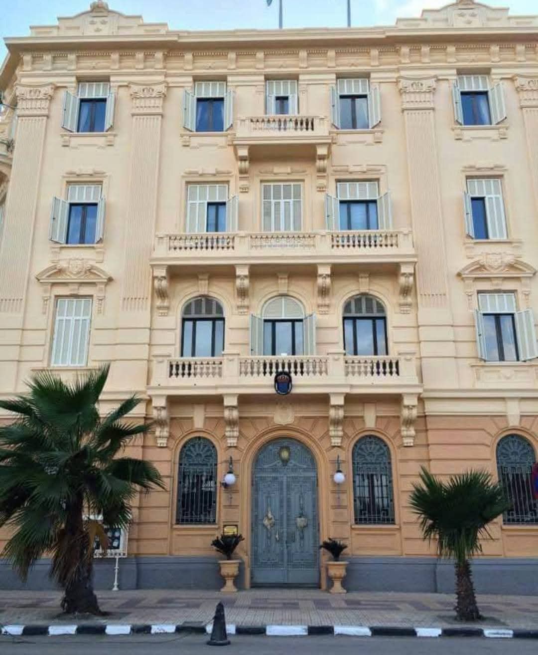 مبنى القنصل السويدى بالإسكندرية مبنى القنصل السويدى بالإسكندرية