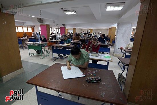 الامتحانات بفنون تطبيقية العاصمة (11) الامتحانات بفنون تطبيقية العاصمة (11)