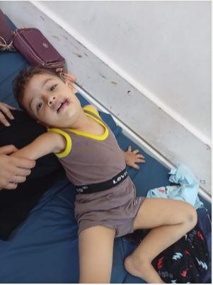 الطفل حسين المقنن الطفل حسين المقنن