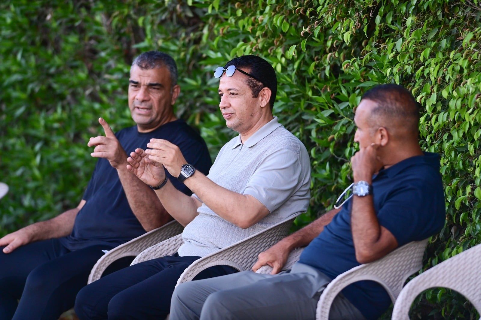أحمد سلامة وحمزة الجمل أحمد سلامة وحمزة الجمل