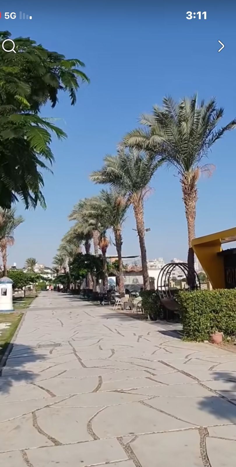 جانب من المتنزهات جانب من المتنزهات