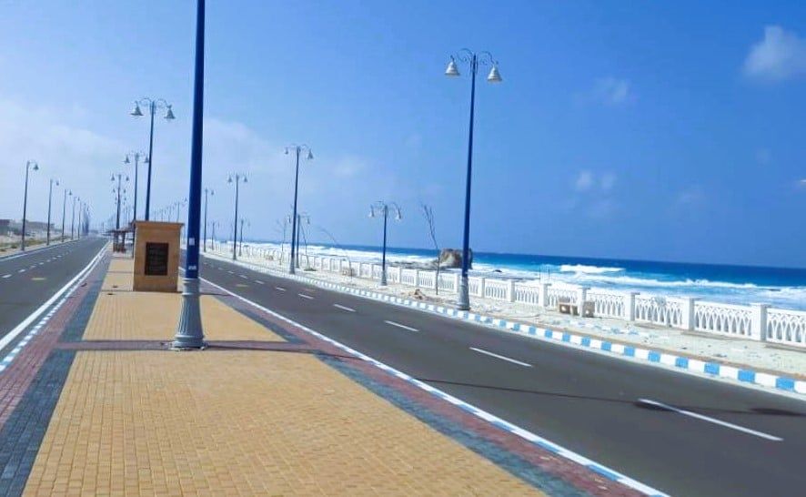كورنيش مطروح الجديد كورنيش مطروح الجديد