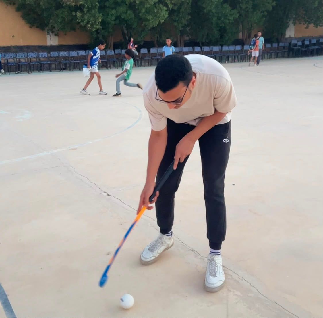 لاعب هوكي بقنا لاعب هوكي بقنا