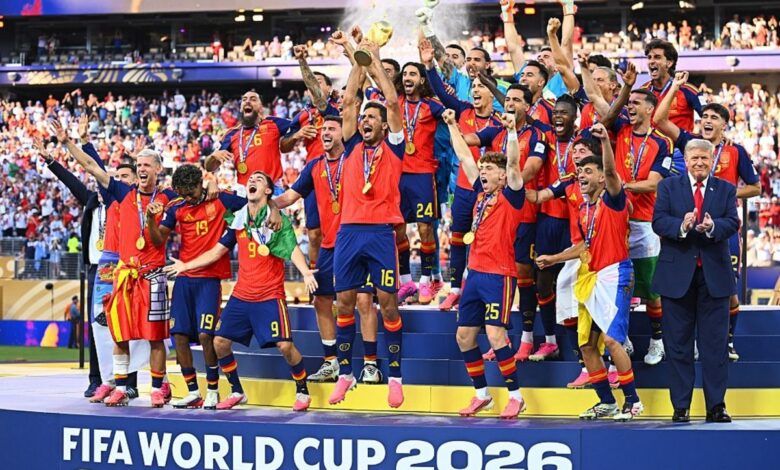 كيف توقع الذكاء الاصطناعي فوز إسبانيا بكأس العالم 2026 ؟