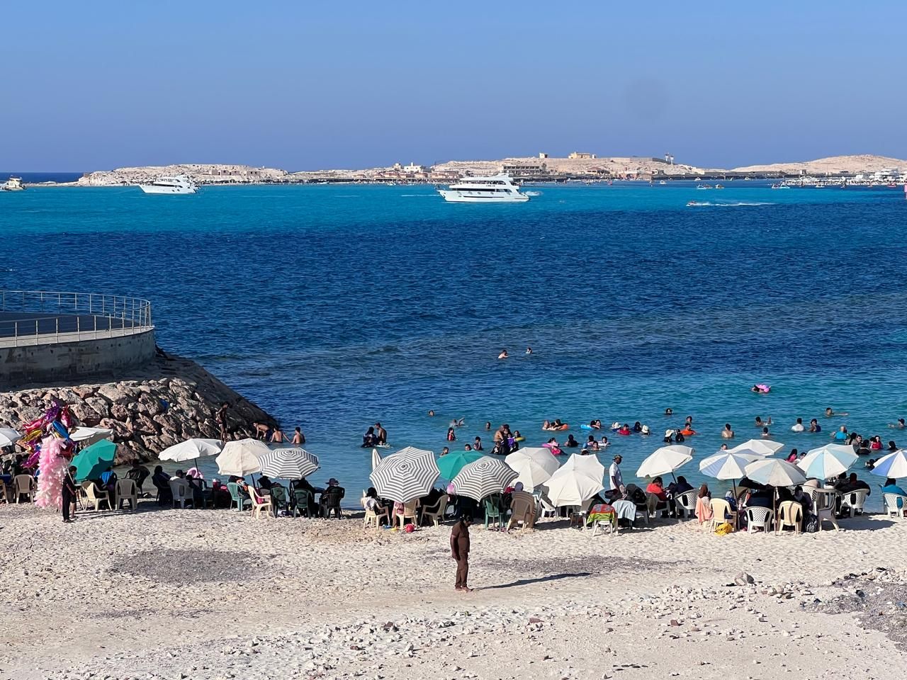 شواطئ كورنيش مطروح شواطئ كورنيش مطروح