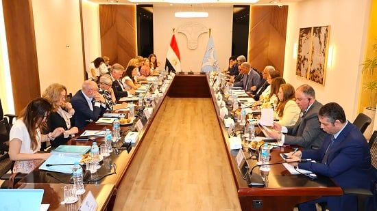 القومي لحقوق الإنسان يبحث مع البرلمان الأوروبي حرية التعبير وحماية المرأة والطفل (3) القومي لحقوق الإنسان يبحث مع البرلمان الأوروبي حرية التعبير وحماية المرأة والطفل (3)